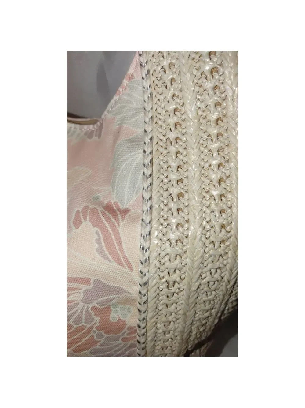 Sakroots Roma Straw Shopper Bag